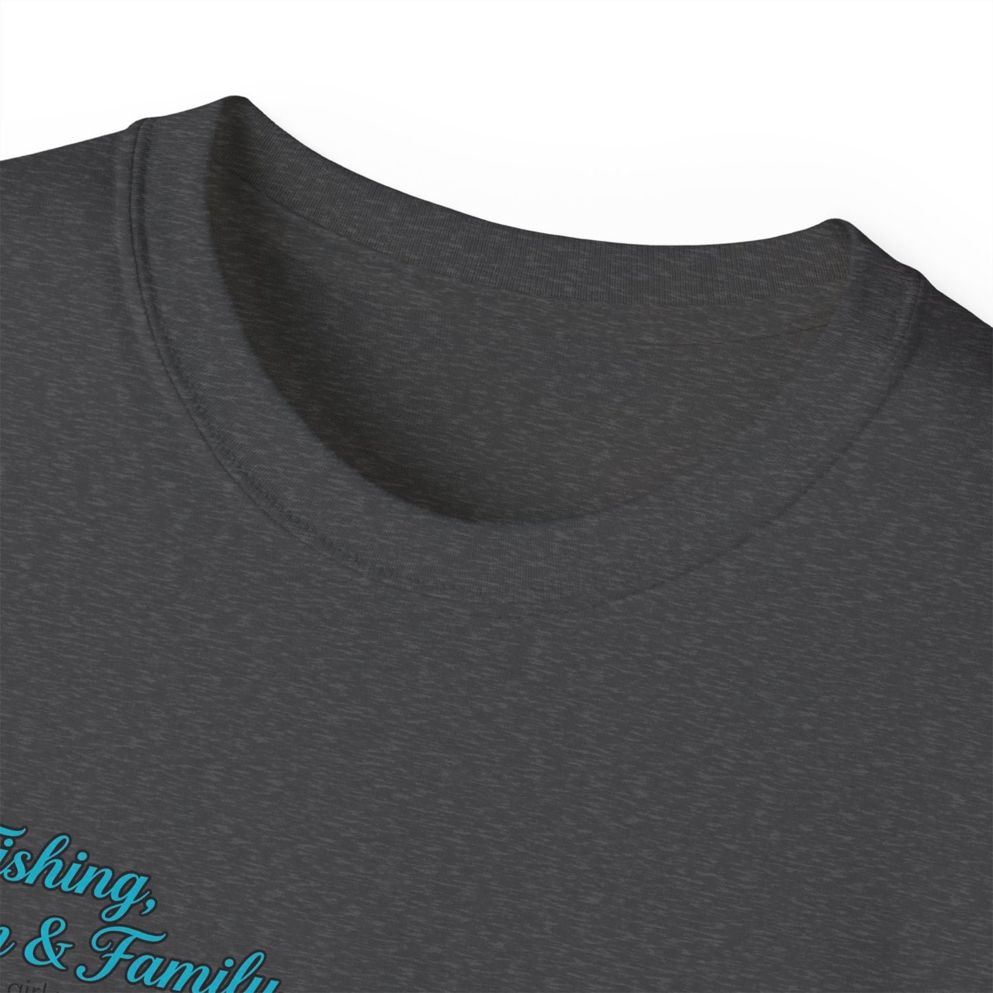 Fishing, Fashion & Family Tee — Women’s Fishing Graphic T-Shirt