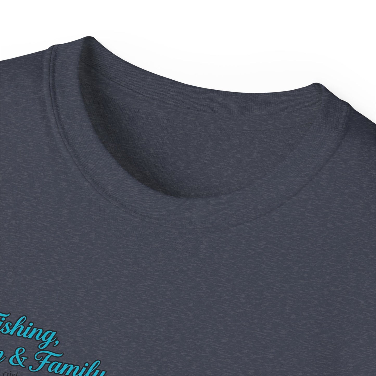 Fishing, Fashion & Family Tee — Women’s Fishing Graphic T-Shirt
