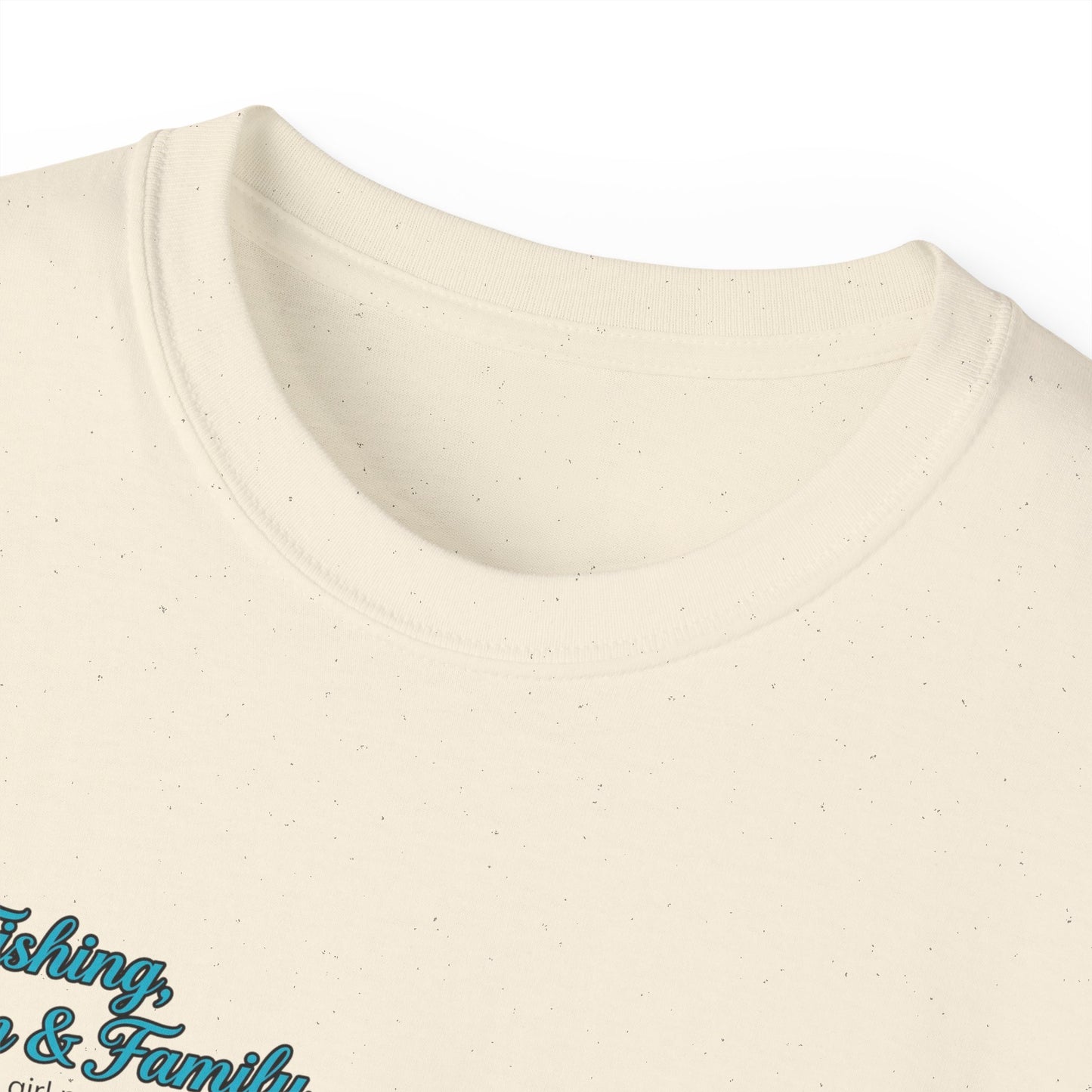 Fishing, Fashion & Family Tee — Women’s Fishing Graphic T-Shirt